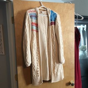 NAME YOUR PRICE - Sundance long heavy cardigan.